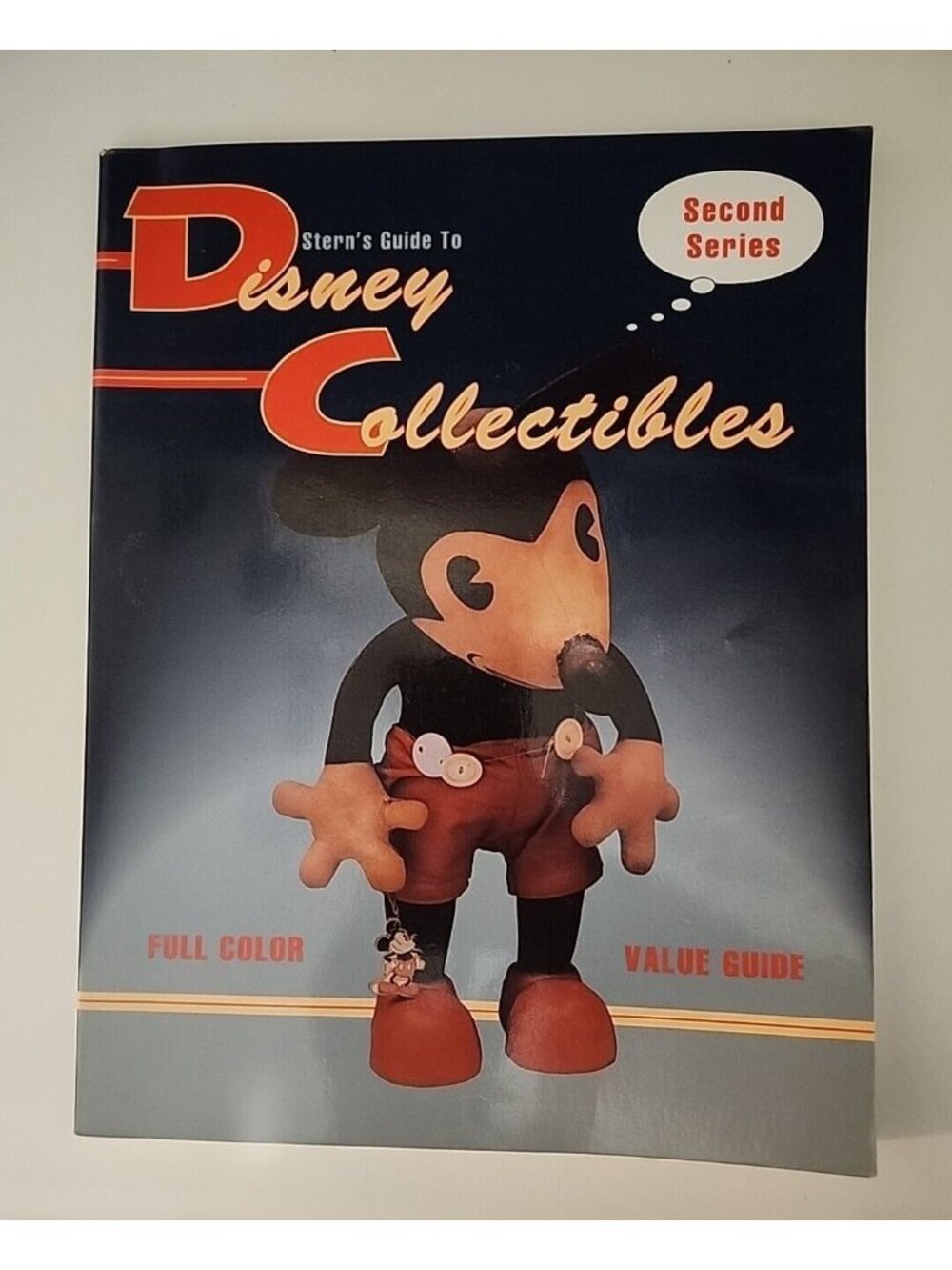 SALE 2/$10 Stern's Guide to Disney Collectibles II Second Series Reference Book